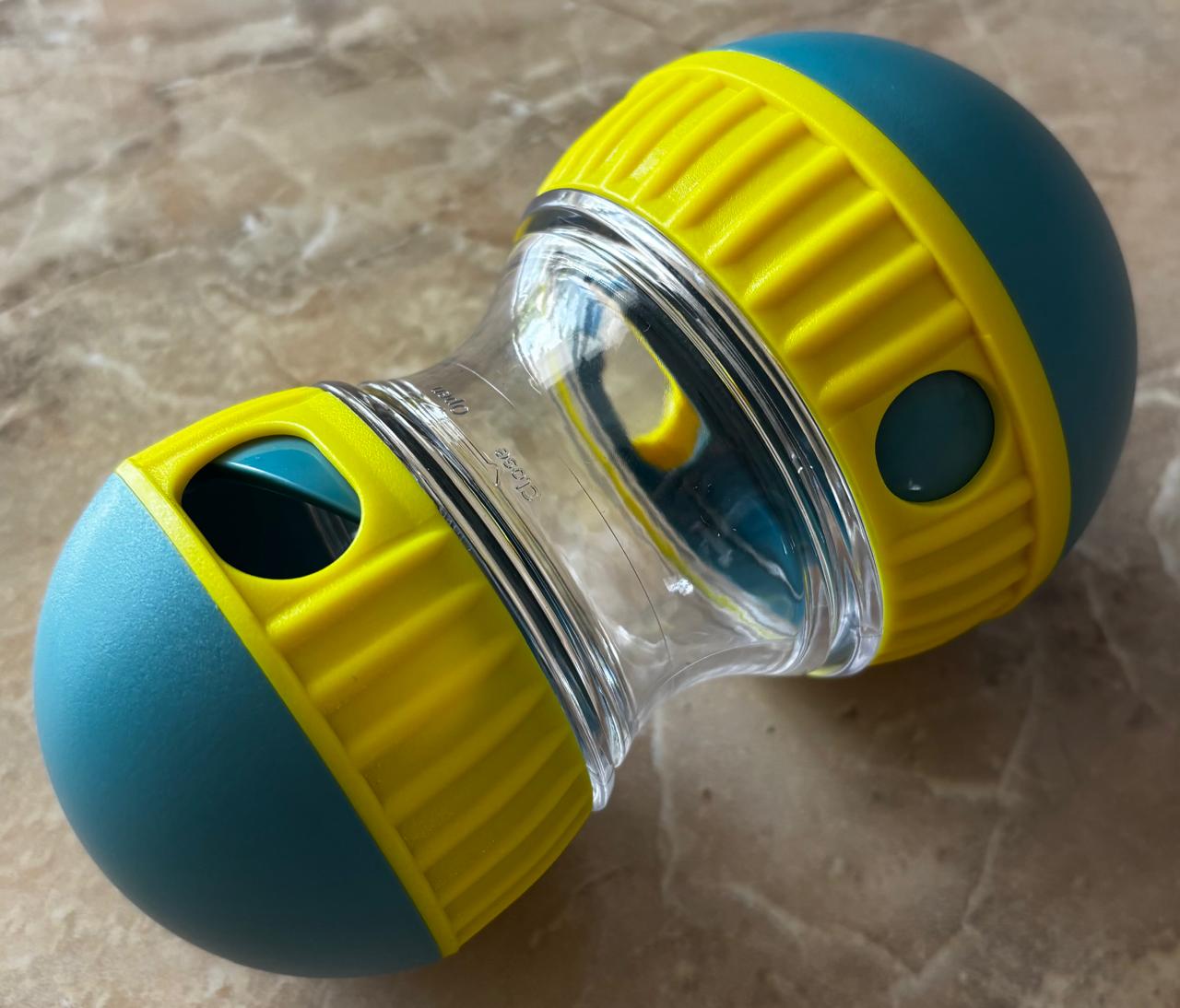 Treat-dispensing toy